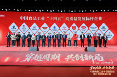 <b>洽洽食物斩获中国食物工业“十四五”“标杆企</b>